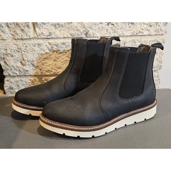 Alpine Design Ortholite, Black , Stitch Trim Leather Chelsea Boot, Womans Sz 8.5 - Picture 4 of 9